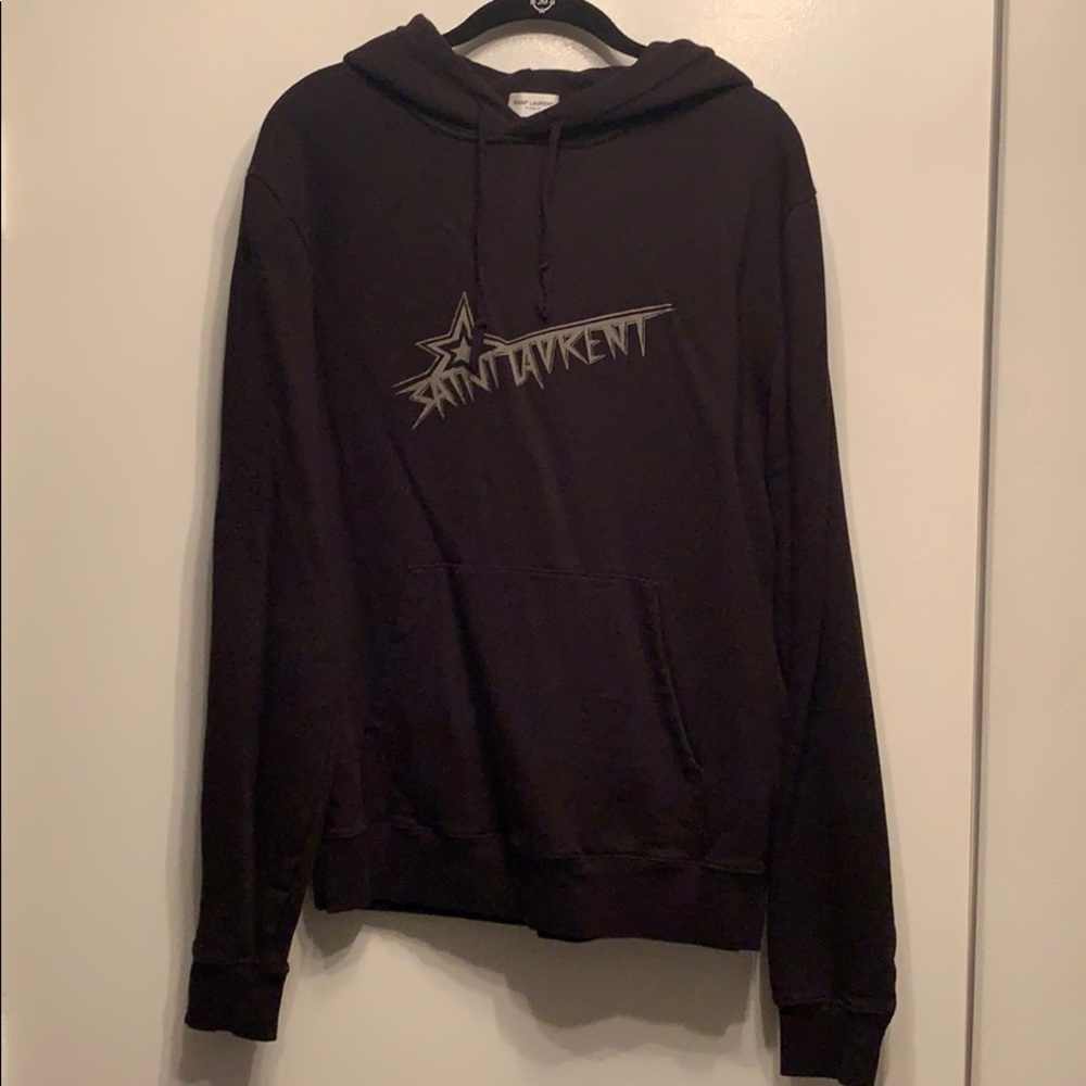Authentic Saint Laurent sweater/hoodie NEW size 48